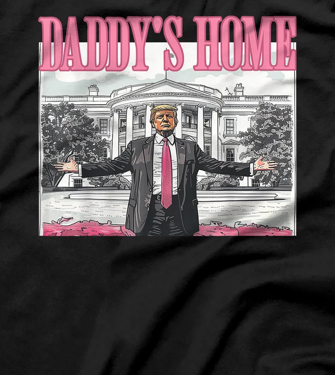 Trump Daddys Home White House 2024 T-Shirt