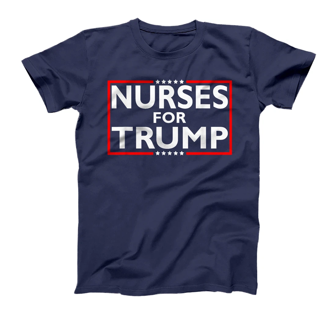 Nurses For Trump President Election 2024 T-Shirt