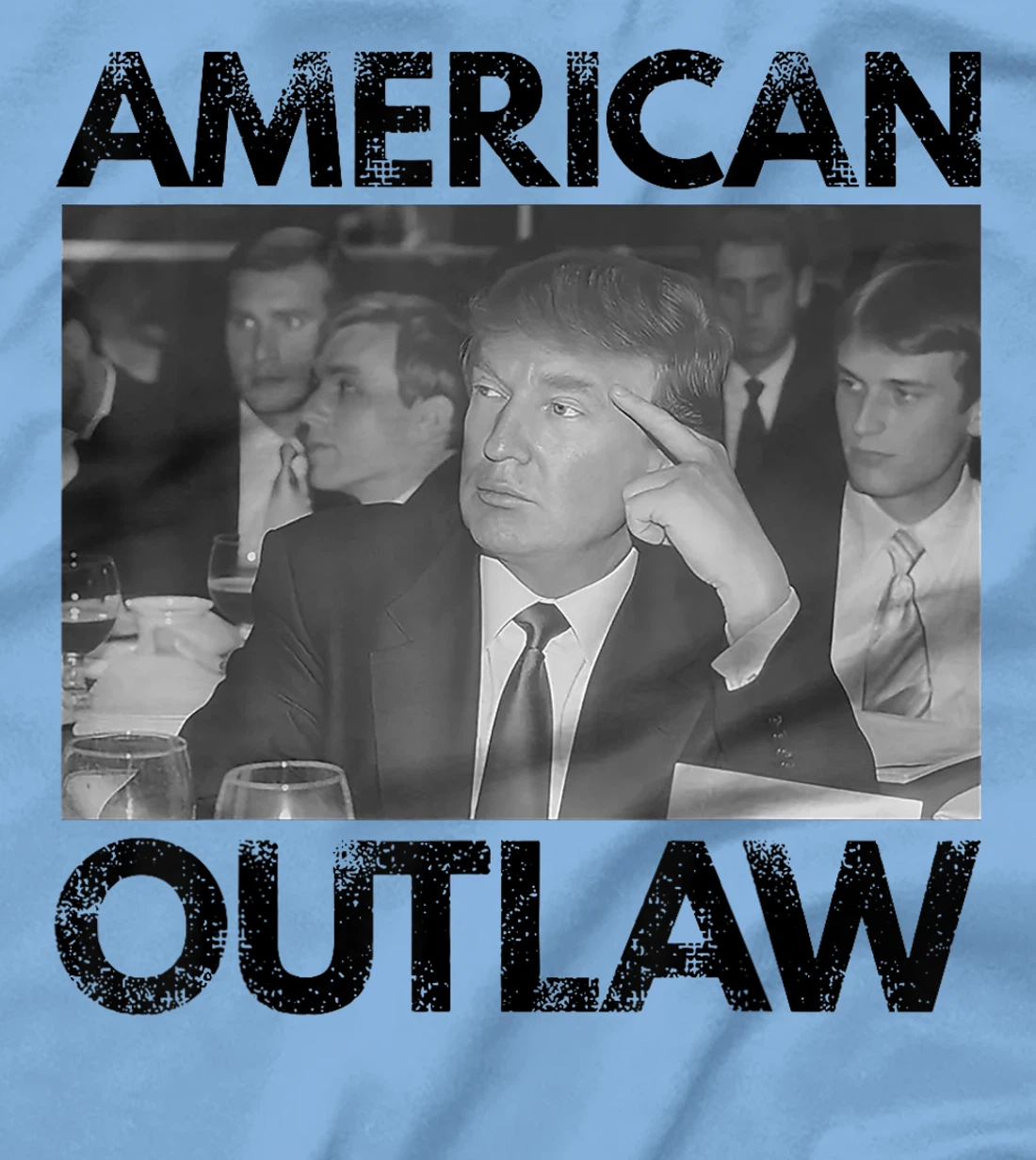 American Trump Outlaw T-Shirt