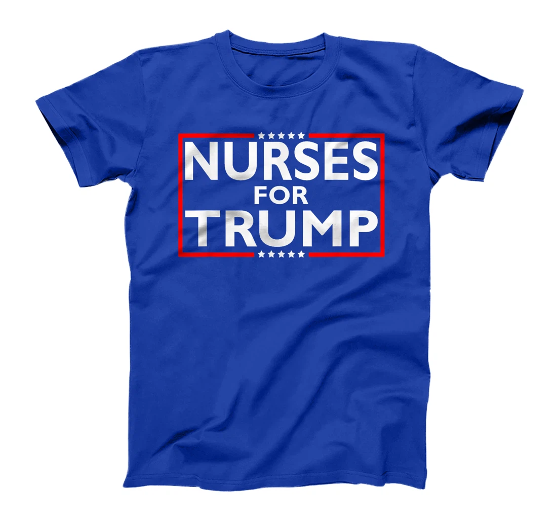 Nurses For Trump President Election 2024 T-Shirt