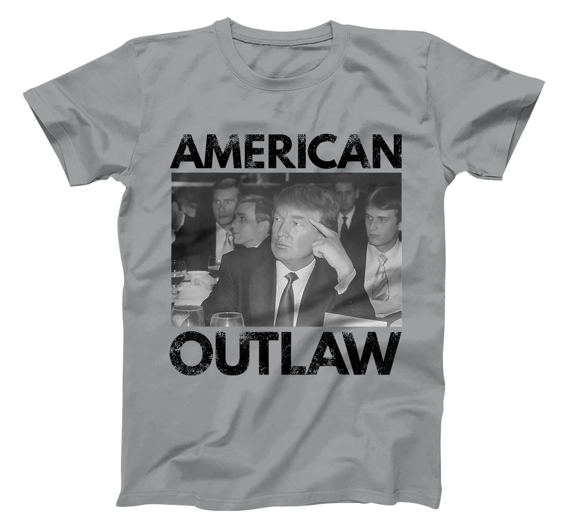 American Trump Outlaw T-Shirt