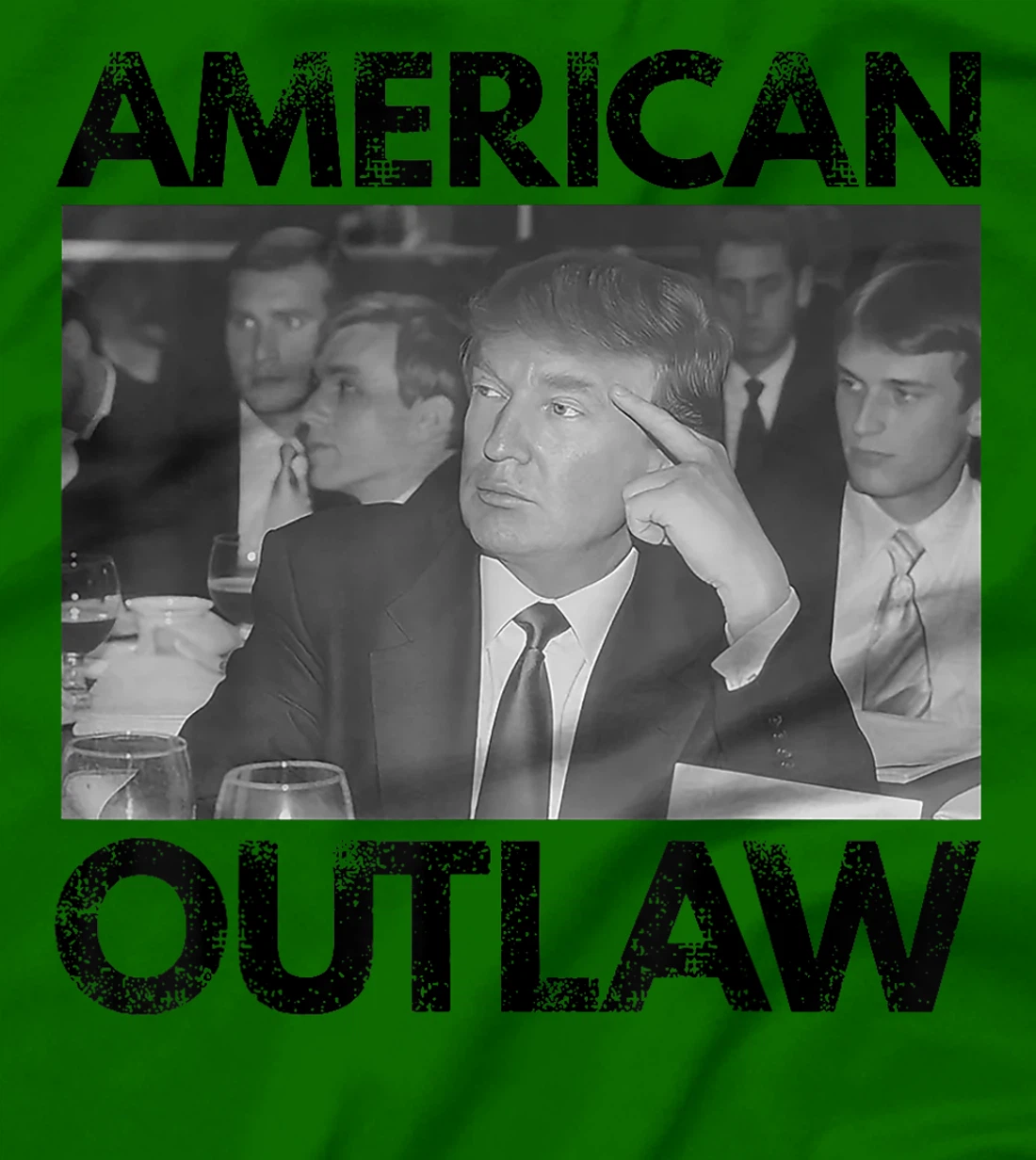 American Trump Outlaw T-Shirt