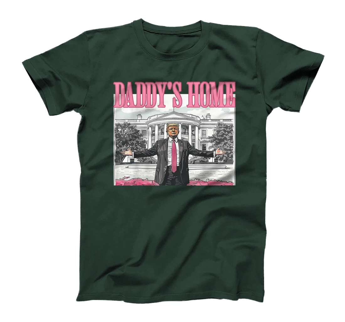 Trump Daddys Home White House 2024 T-Shirt
