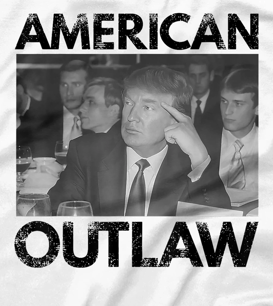 American Trump Outlaw T-Shirt