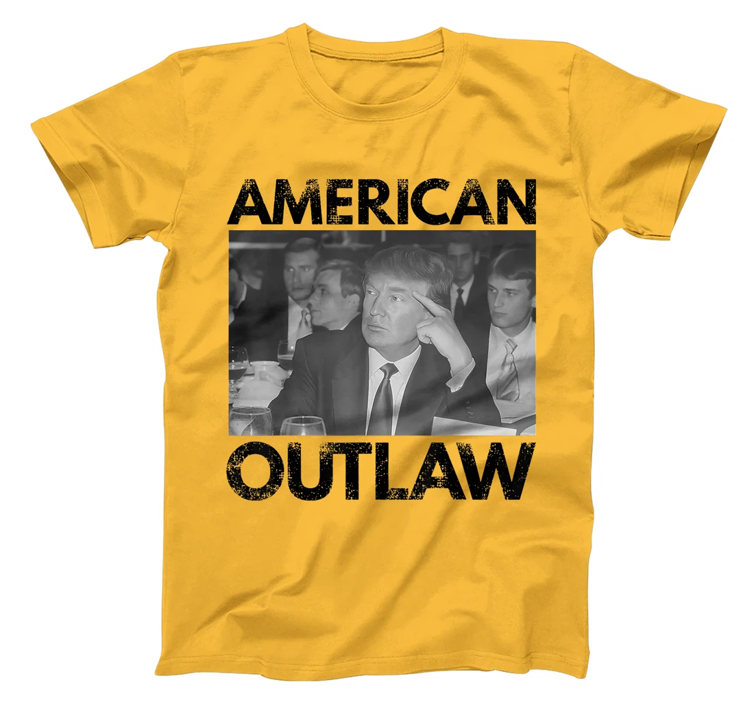 American Trump Outlaw T-Shirt