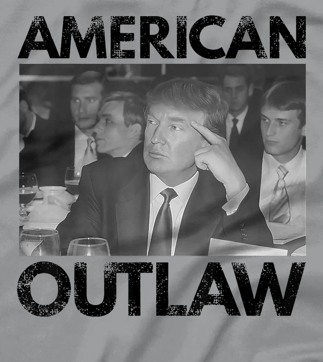 American Trump Outlaw T-Shirt
