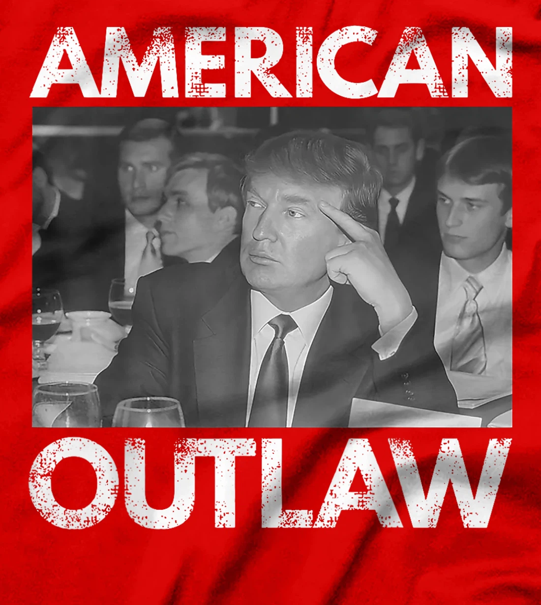 American Trump Outlaw T-Shirt
