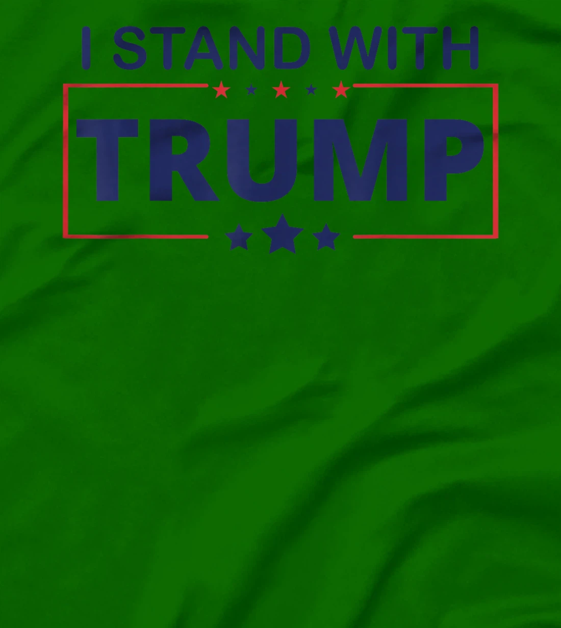 Vintage I Stand With Trump Pro Trump Supporter Men Women T-Shirt