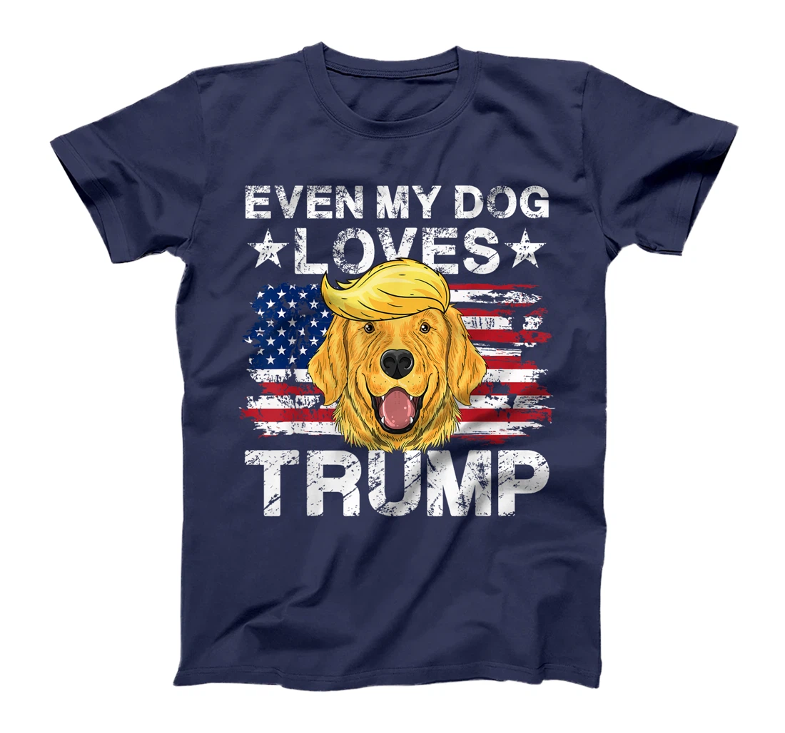 Even My Dog Loves Trump 2024 Supporter Vote T-Shirt