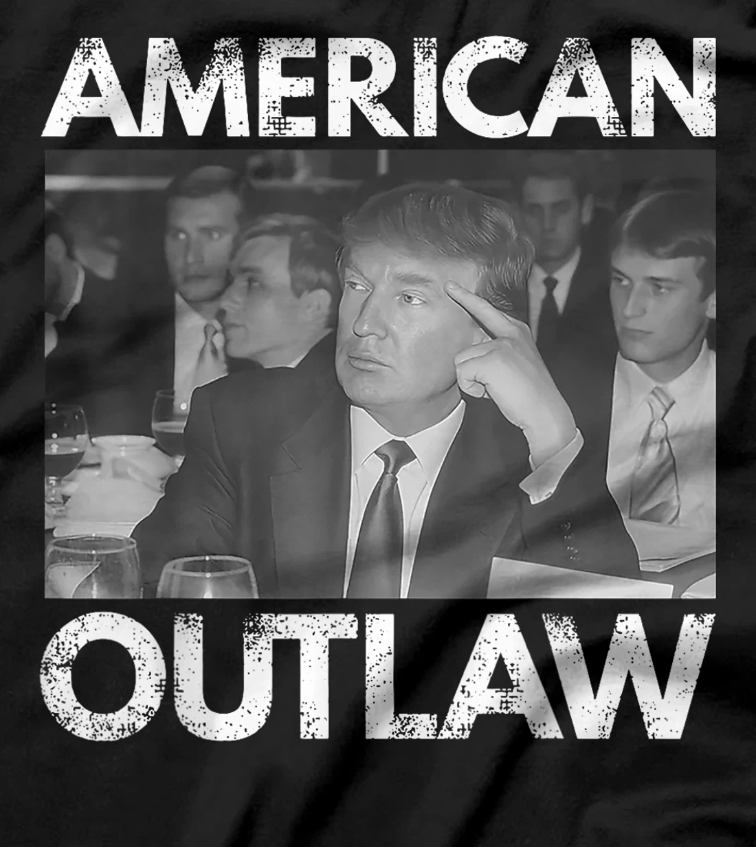 American Trump Outlaw T-Shirt