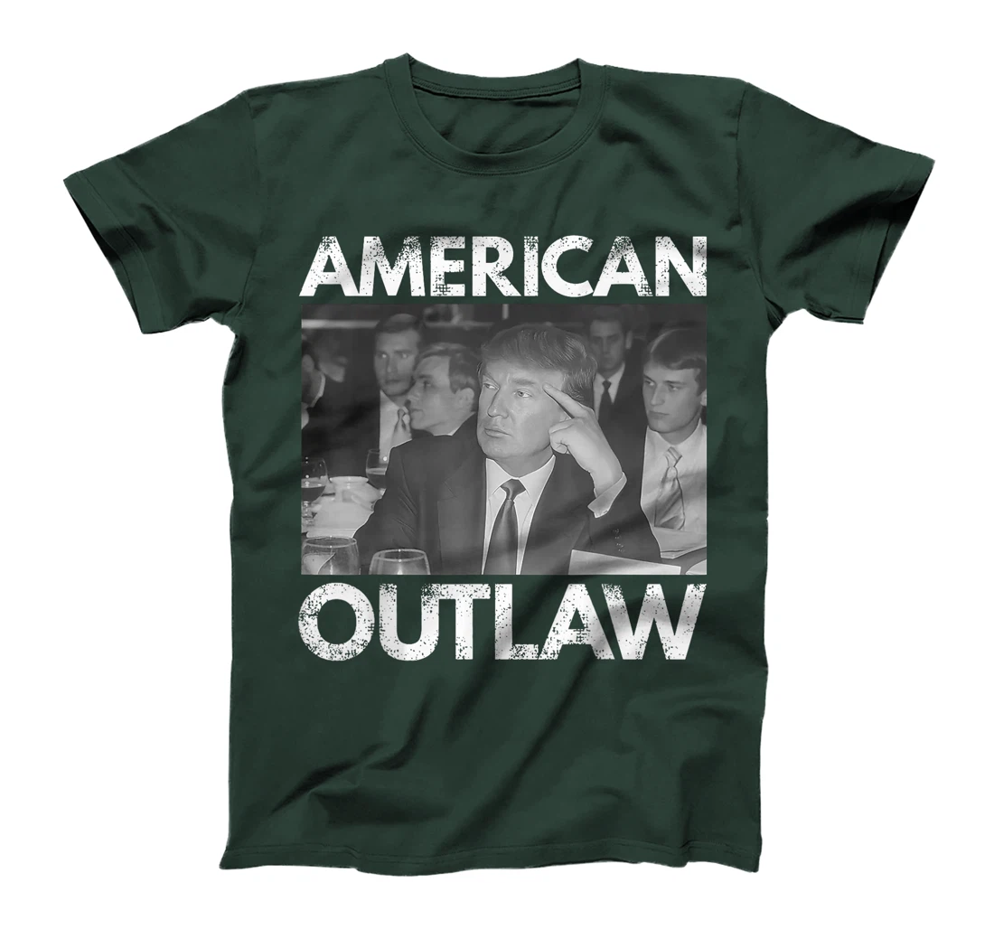 American Trump Outlaw T-Shirt