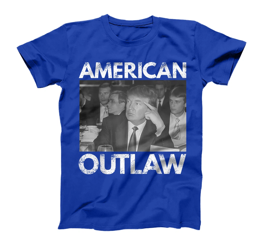 American Trump Outlaw T-Shirt
