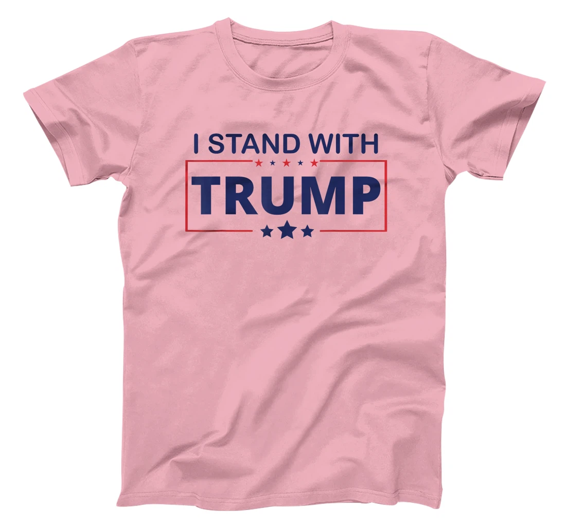 Vintage I Stand With Trump Pro Trump Supporter Men Women T-Shirt