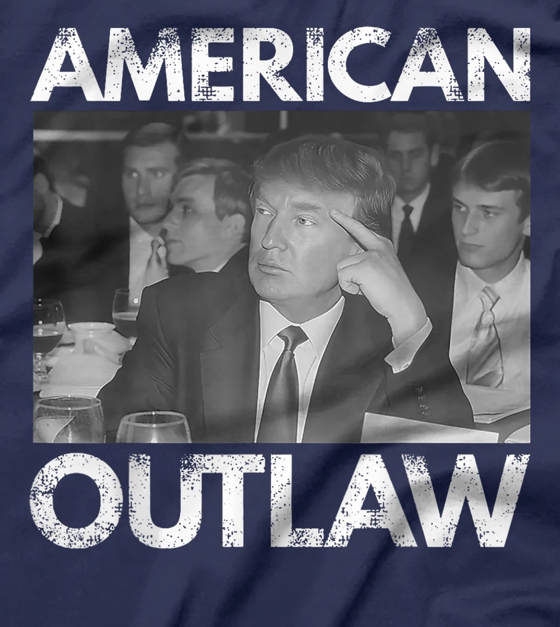 American Trump Outlaw T-Shirt