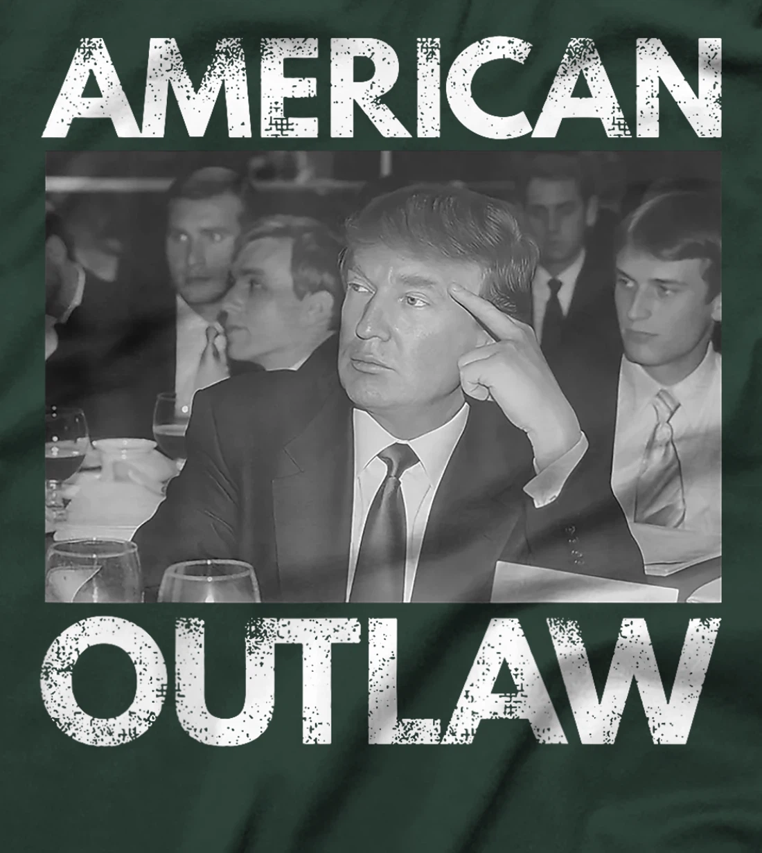 American Trump Outlaw T-Shirt