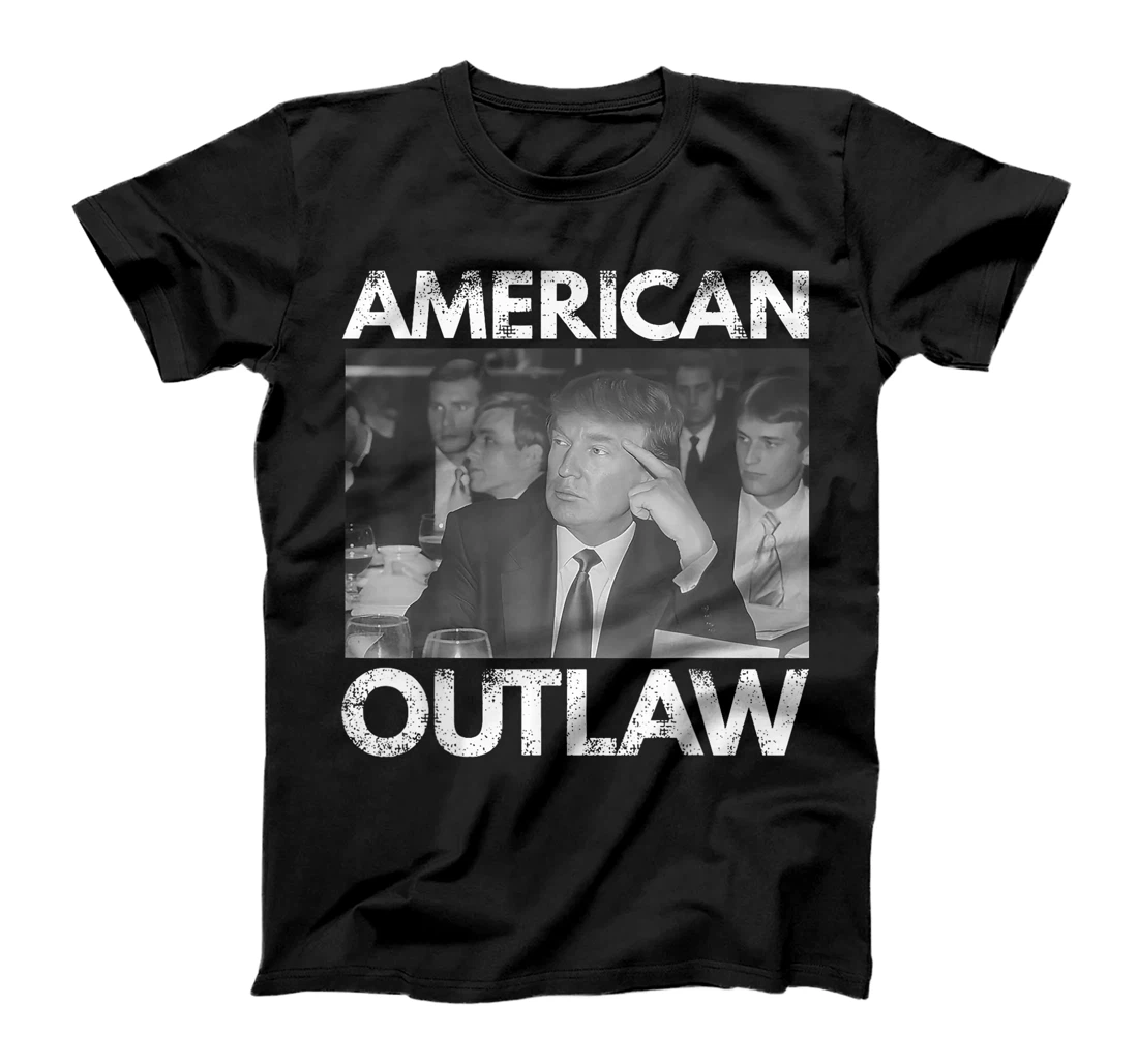 American Trump Outlaw T-Shirt