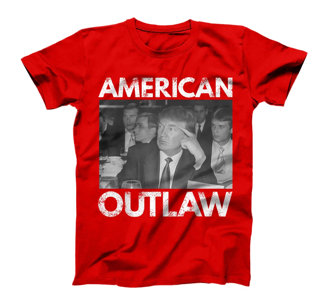 American Trump Outlaw T-Shirt