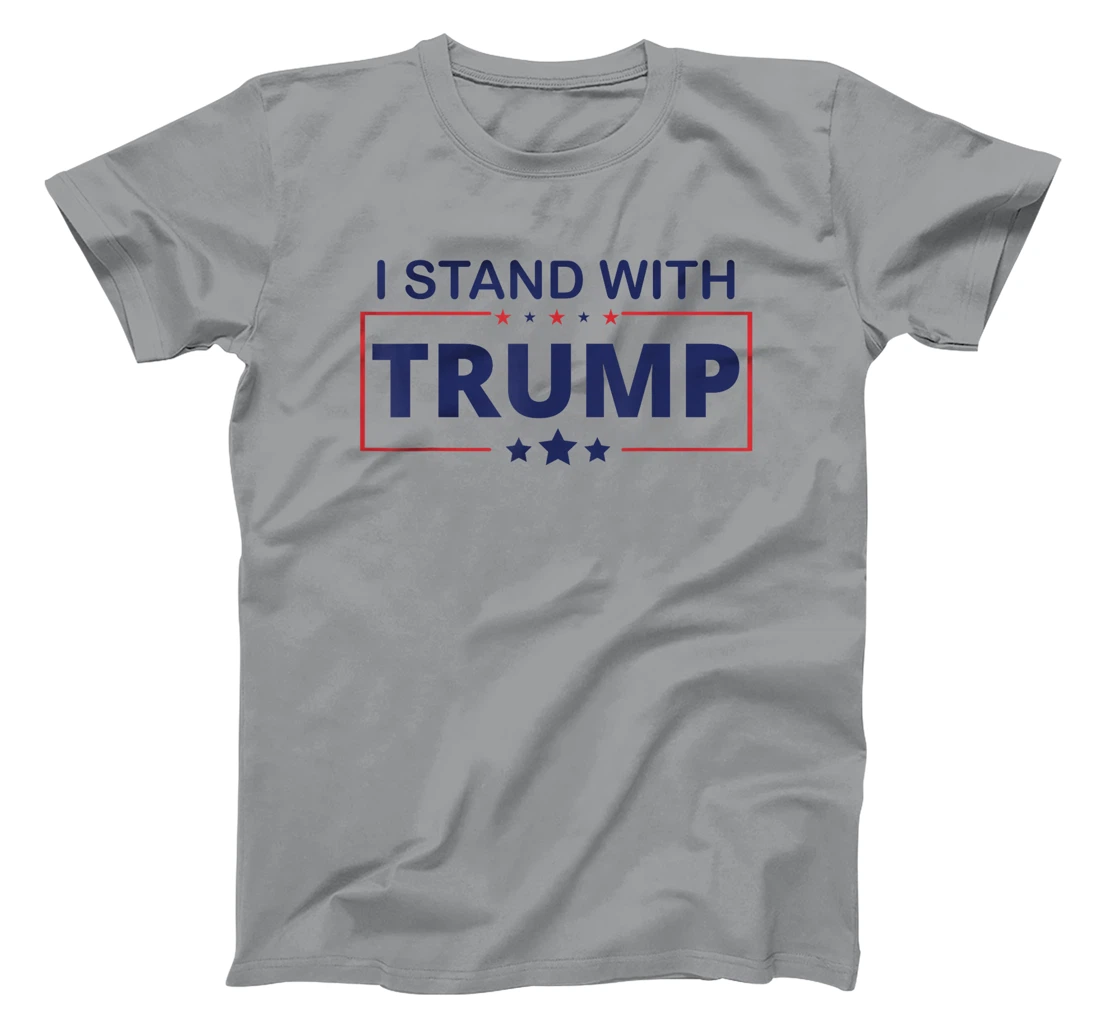 Vintage I Stand With Trump Pro Trump Supporter Men Women T-Shirt