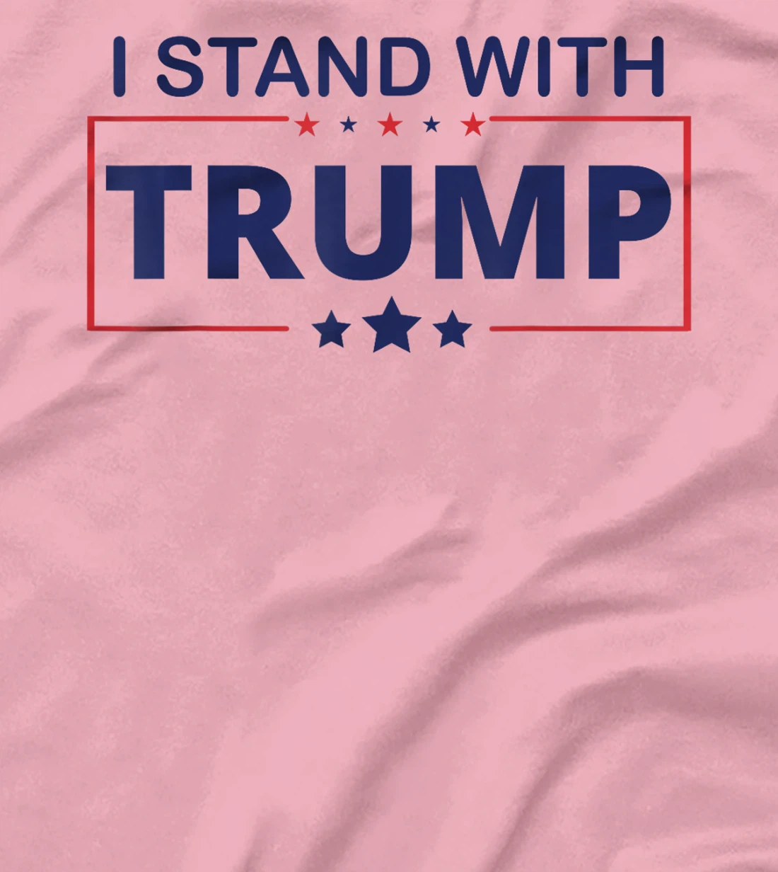 Vintage I Stand With Trump Pro Trump Supporter Men Women T-Shirt