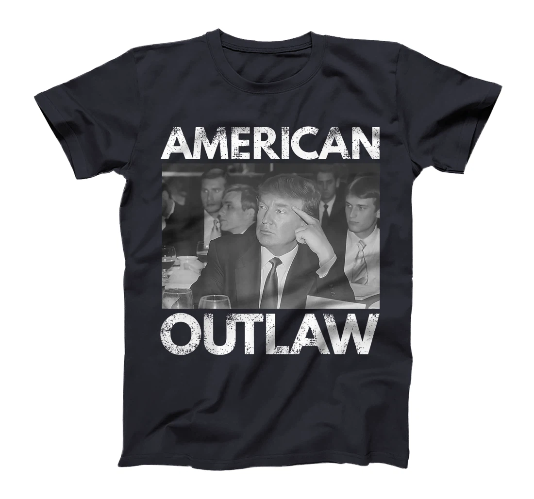 American Trump Outlaw T-Shirt