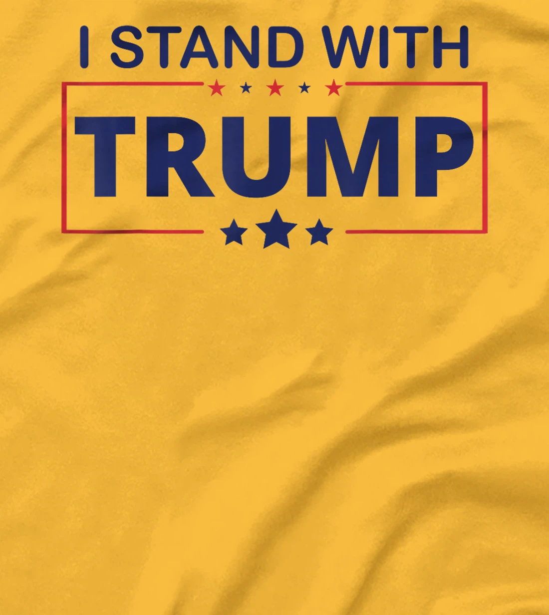 Vintage I Stand With Trump Pro Trump Supporter Men Women T-Shirt