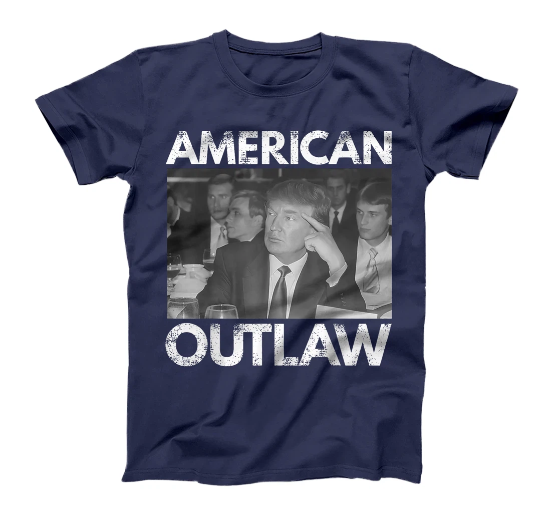 American Trump Outlaw T-Shirt