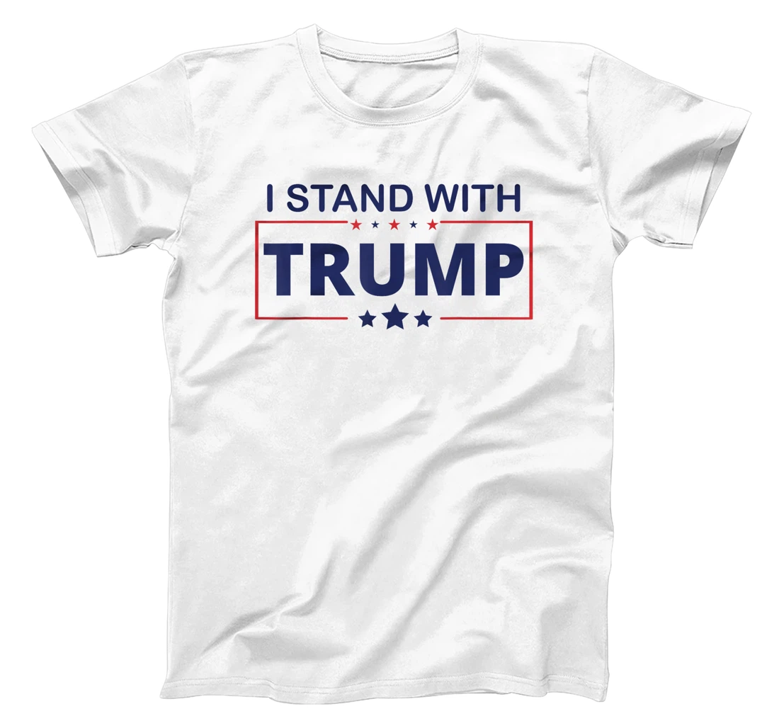 Vintage I Stand With Trump Pro Trump Supporter Men Women T-Shirt