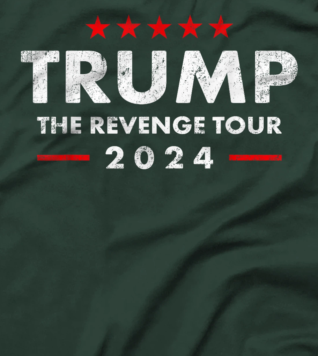 Trump 2024 The Revenge Tour Vintage T-Shirt