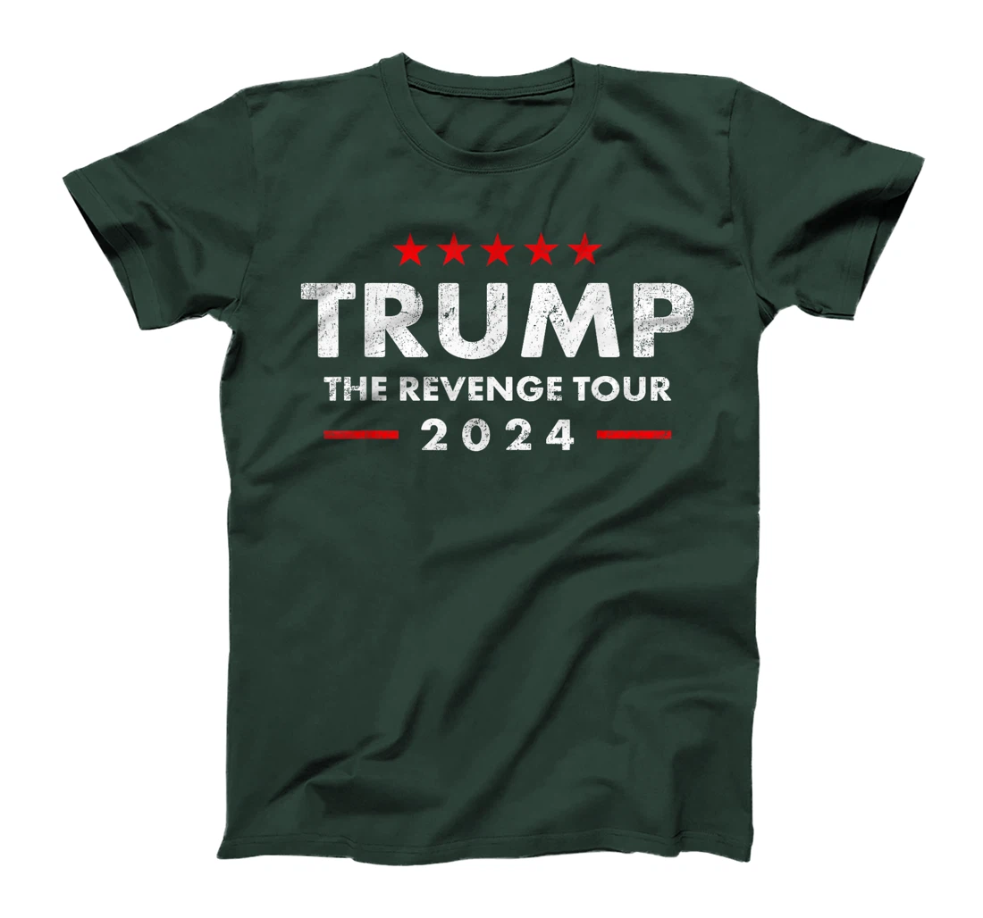 Trump 2024 The Revenge Tour Vintage T-Shirt