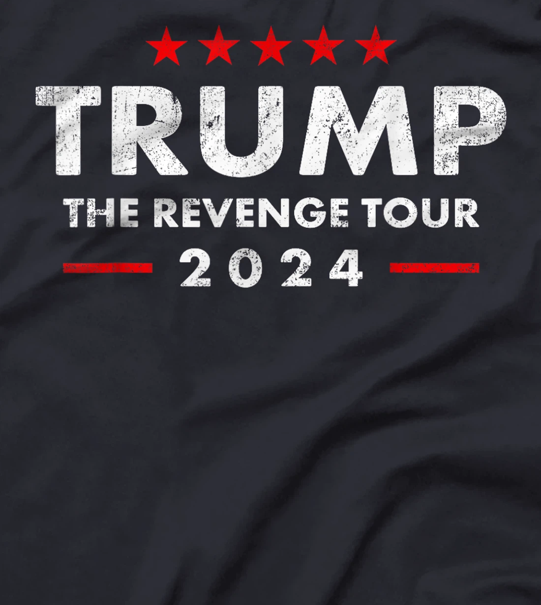 Trump 2024 The Revenge Tour Vintage T-Shirt