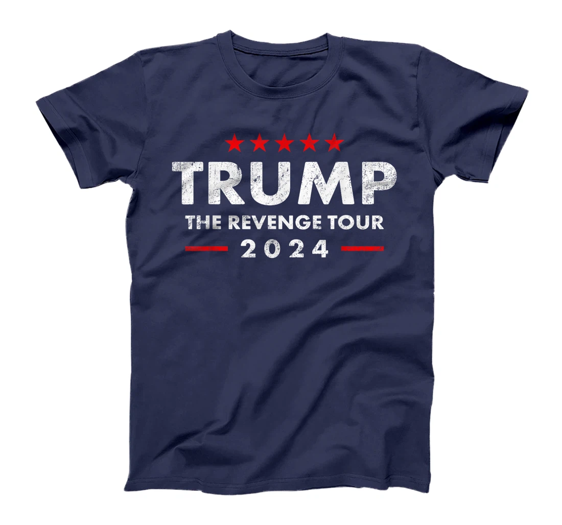 Trump 2024 The Revenge Tour Vintage T-Shirt