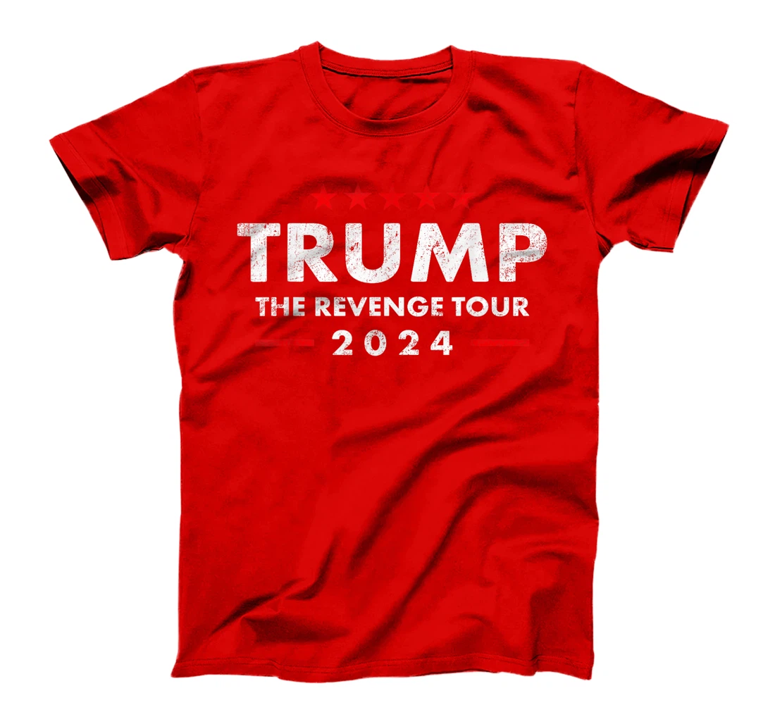 Trump 2024 The Revenge Tour Vintage T-Shirt