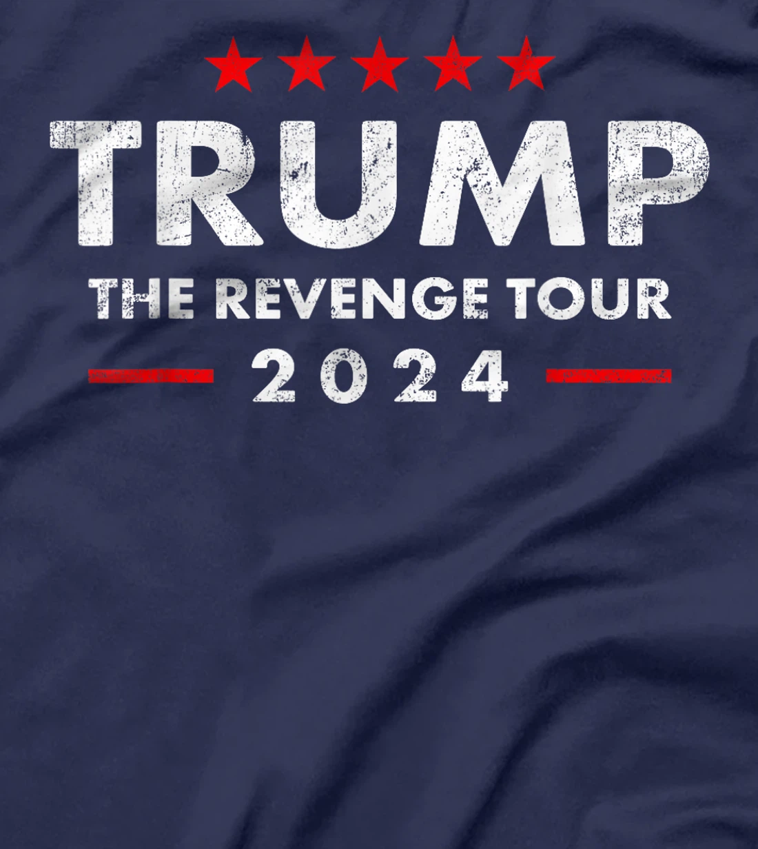 Trump 2024 The Revenge Tour Vintage T-Shirt