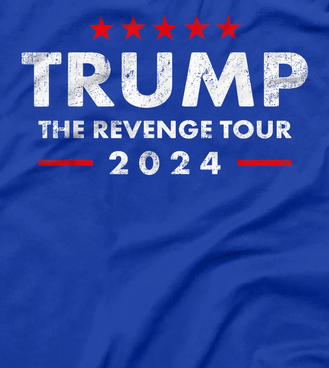 Trump 2024 The Revenge Tour Vintage T-Shirt