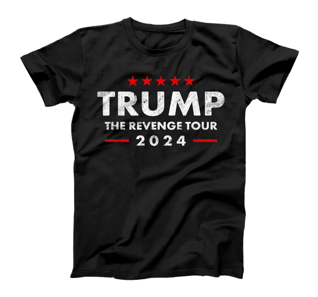 Trump 2024 The Revenge Tour Vintage T-Shirt
