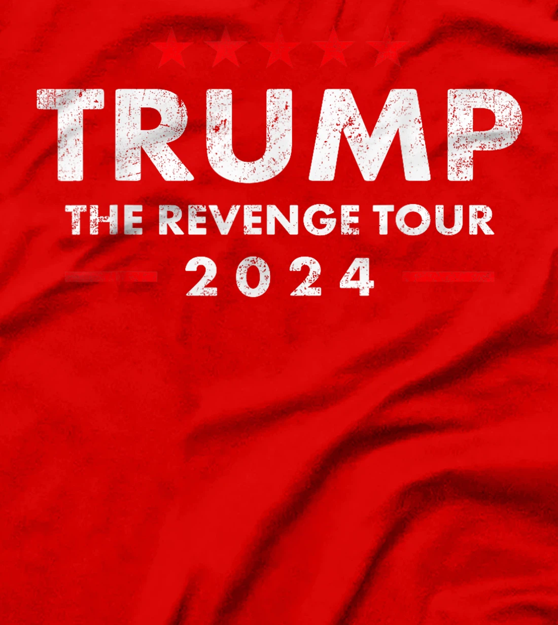 Trump 2024 The Revenge Tour Vintage T-Shirt