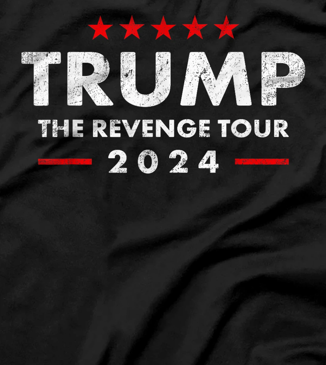 Trump 2024 The Revenge Tour Vintage T-Shirt