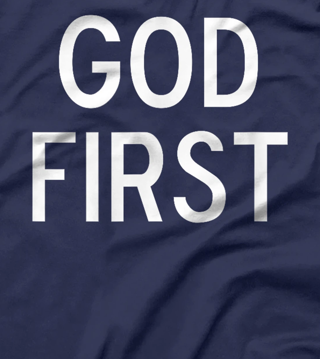 God First, Christian, Bible, Faith, Family T-Shirt