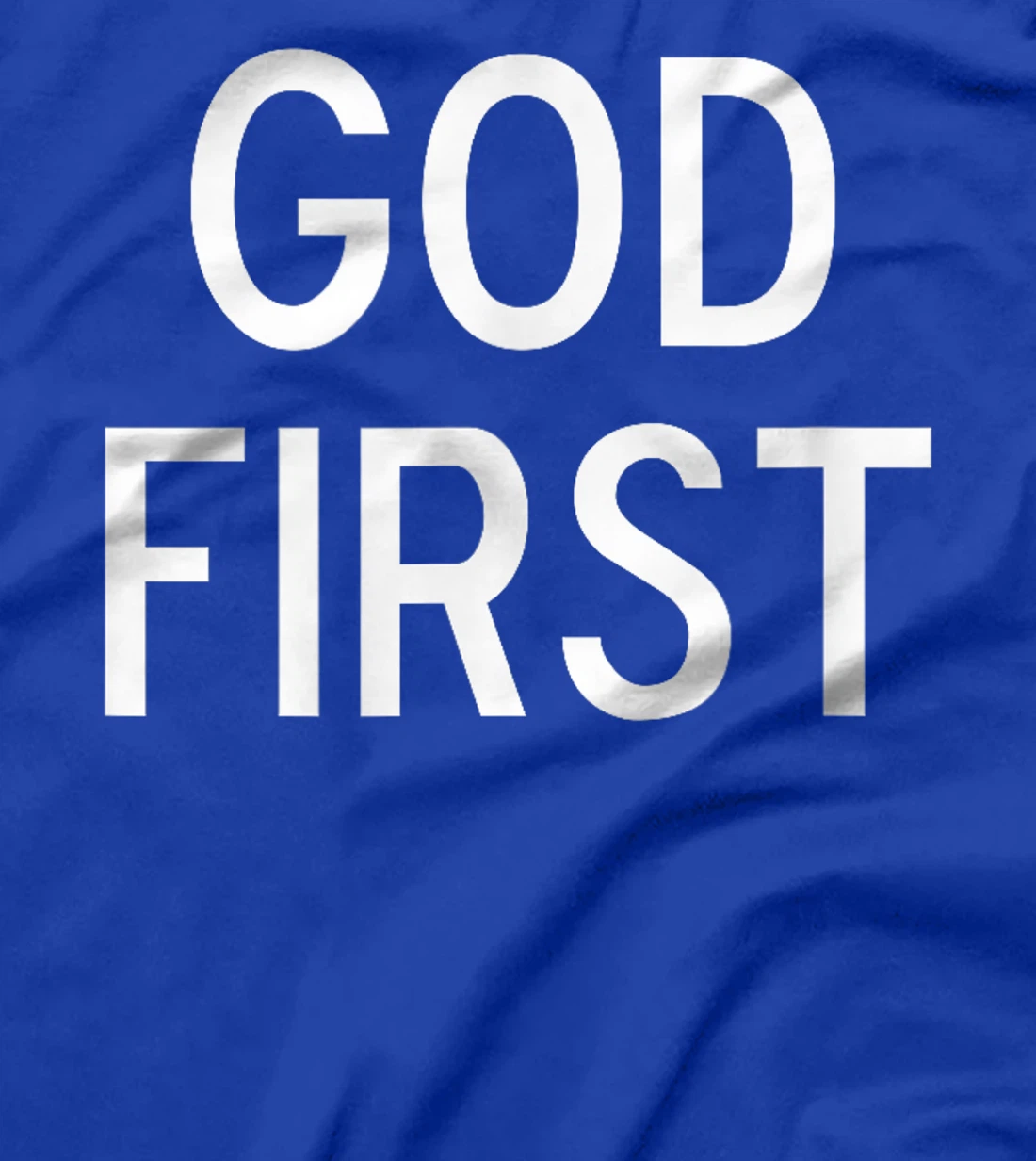 God First, Christian, Bible, Faith, Family T-Shirt