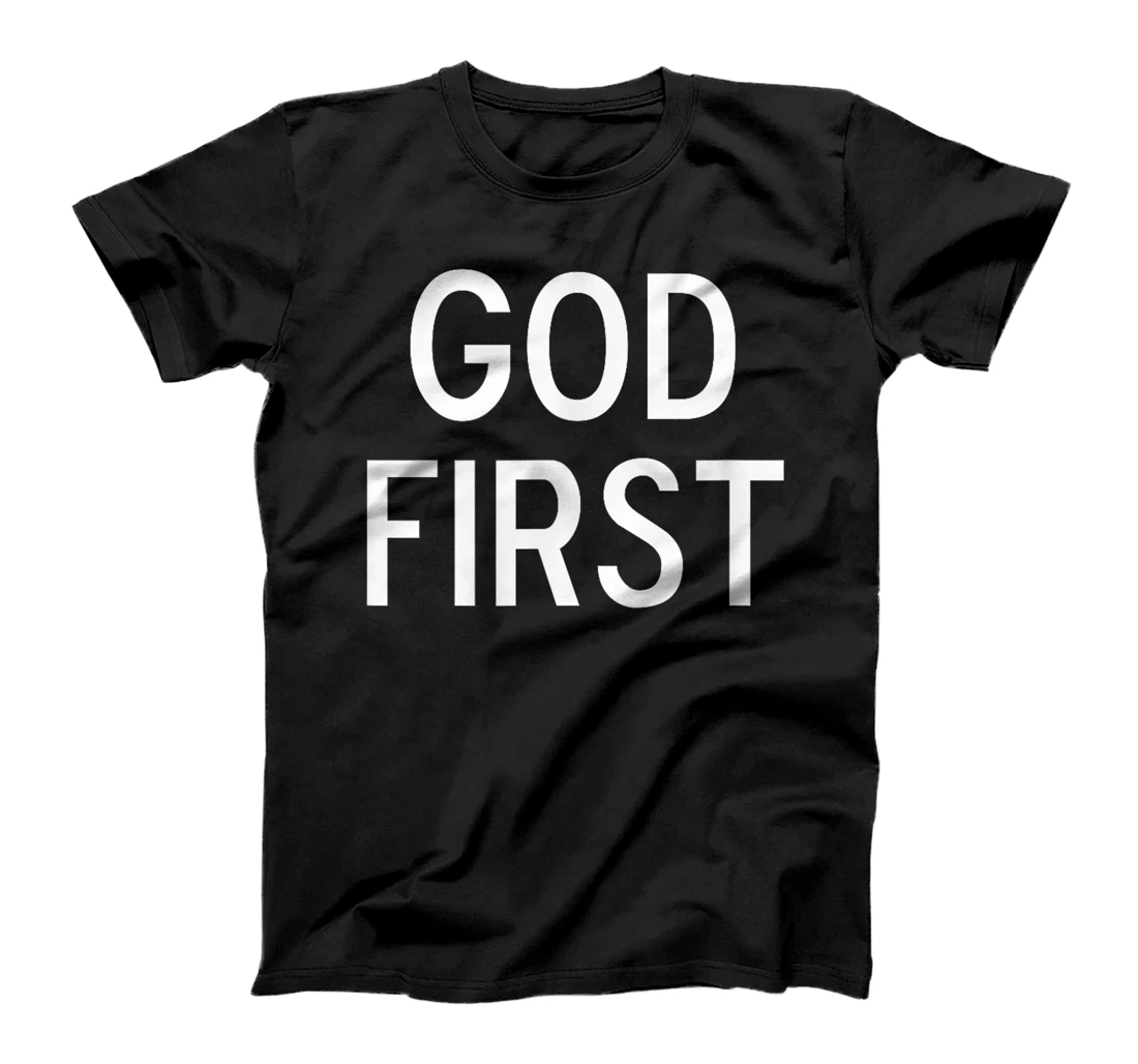God First, Christian, Bible, Faith, Family T-Shirt