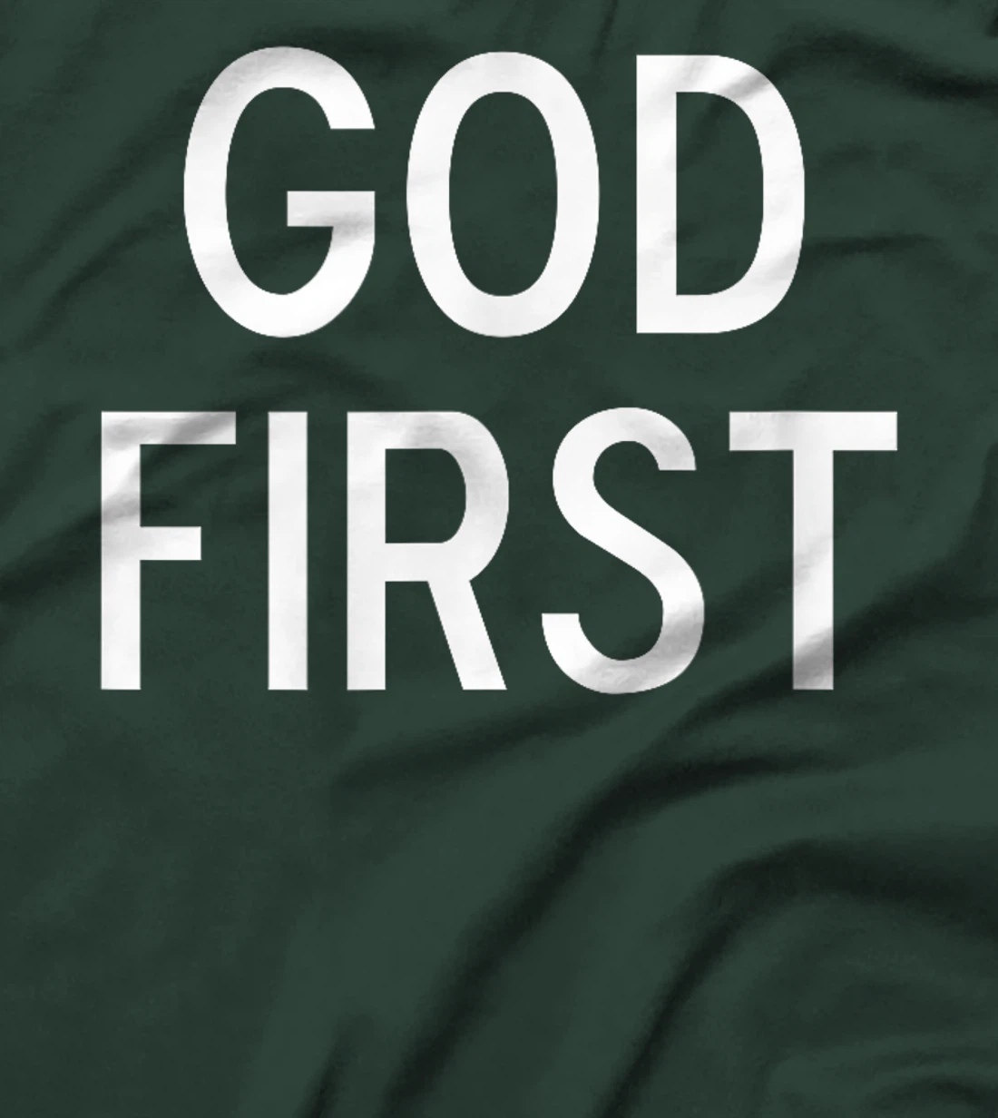 God First, Christian, Bible, Faith, Family T-Shirt