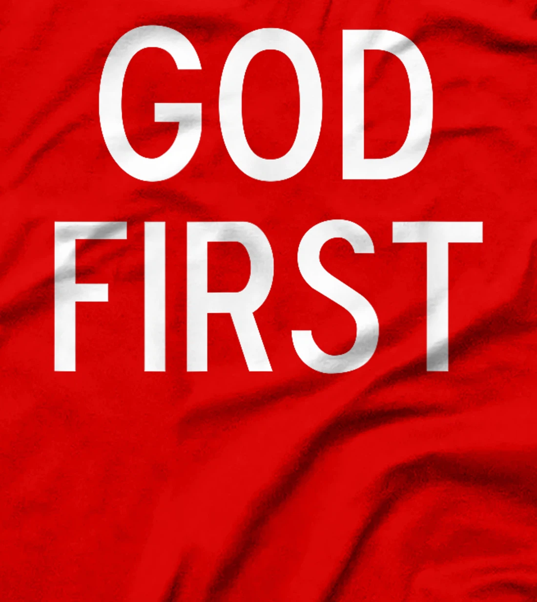 God First, Christian, Bible, Faith, Family T-Shirt