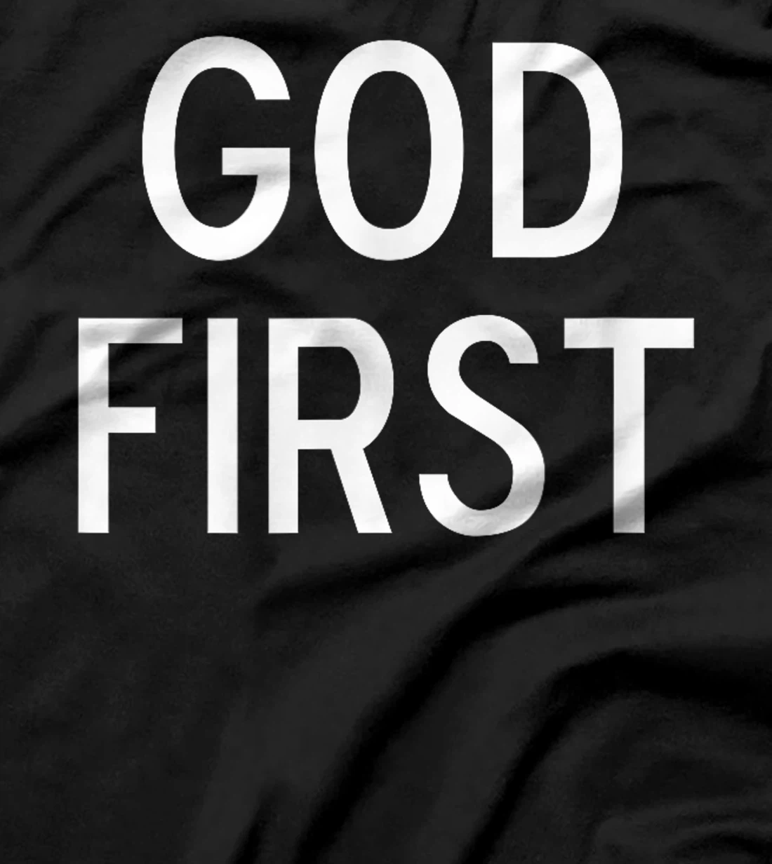 God First, Christian, Bible, Faith, Family T-Shirt