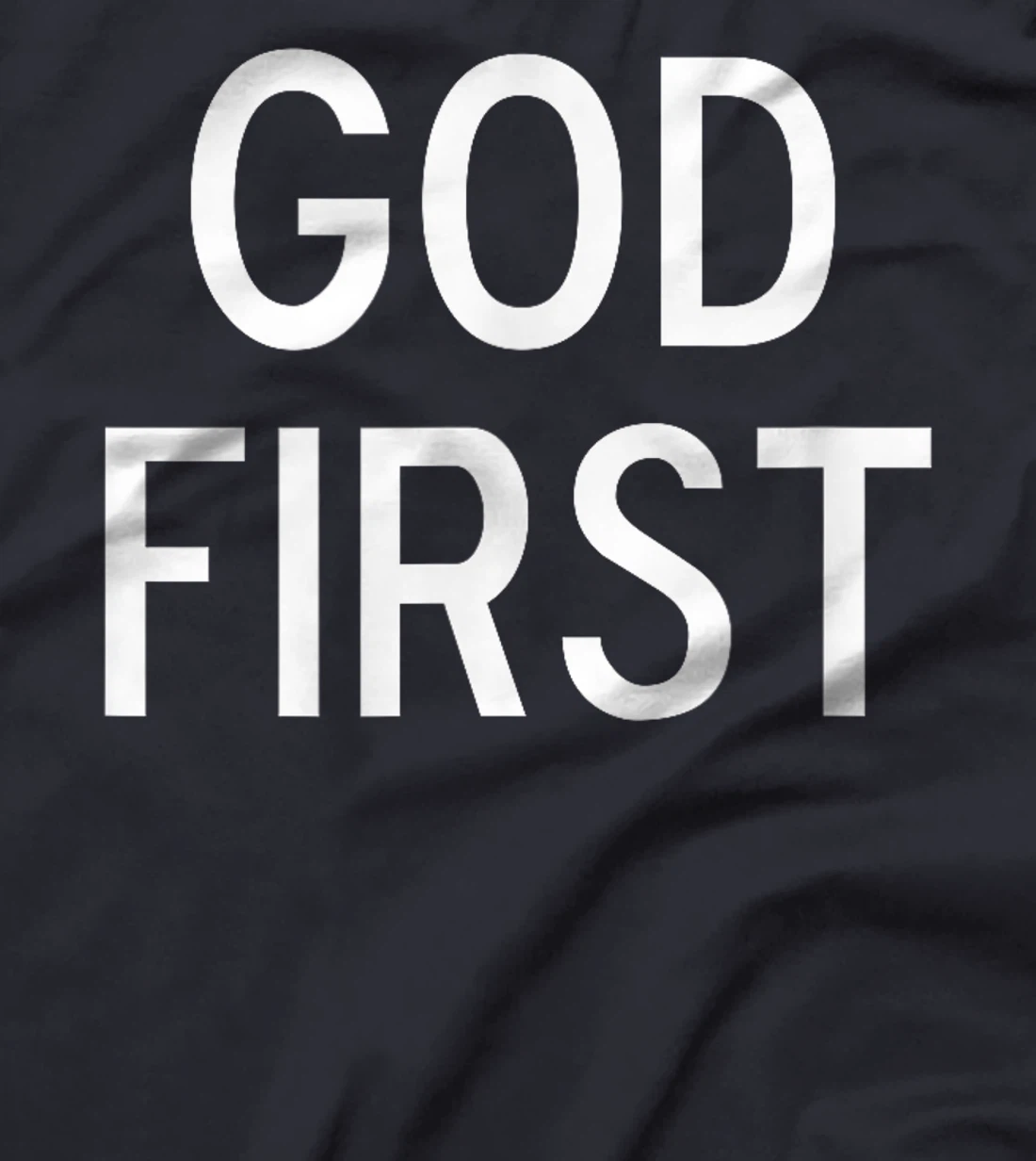God First, Christian, Bible, Faith, Family T-Shirt