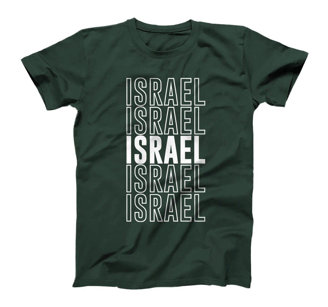 Womens Israel T-Shirt