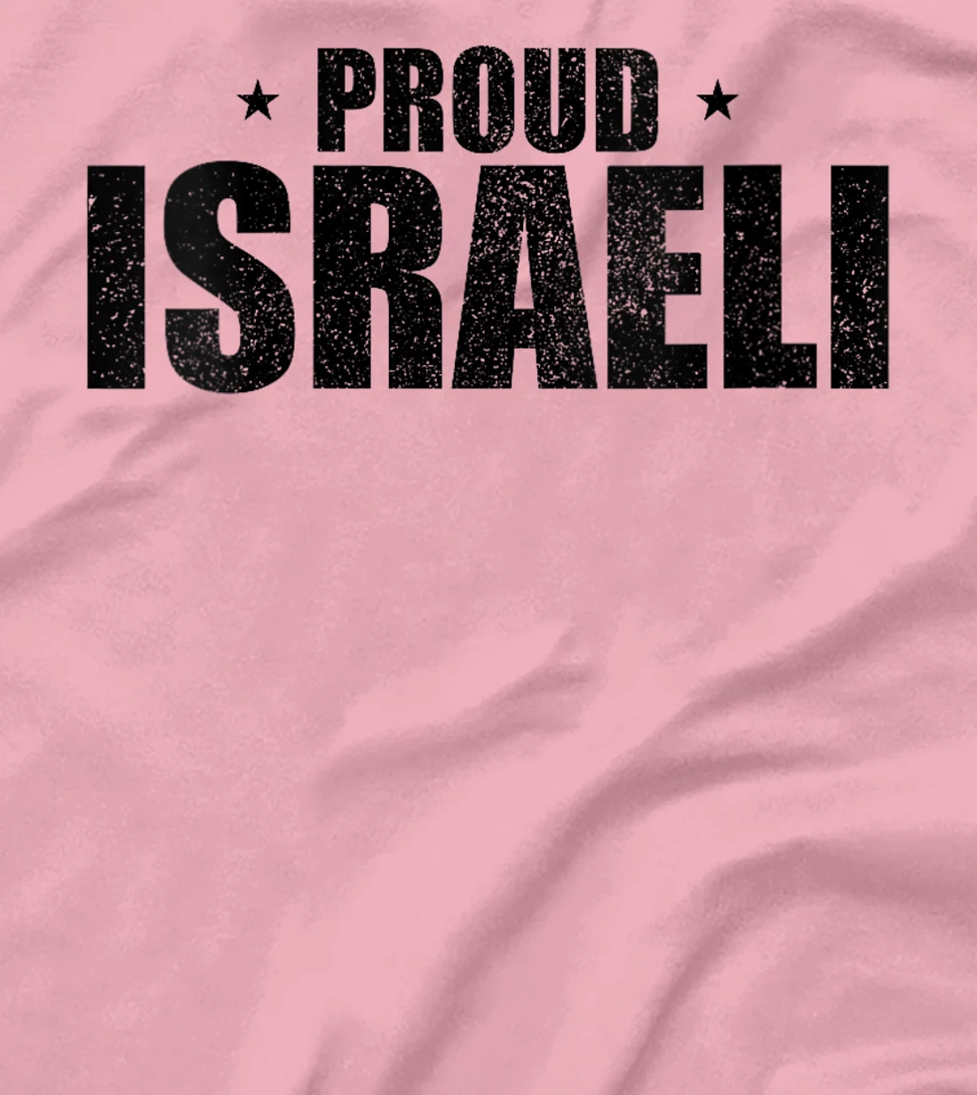 Womens Israeli Funny Israel Flag Retro Proud Country T-Shirt