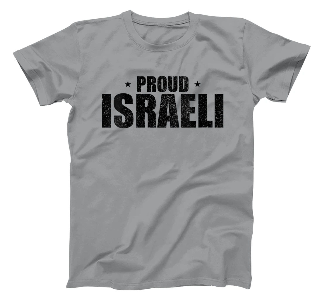 Womens Israeli Funny Israel Flag Retro Proud Country T-Shirt