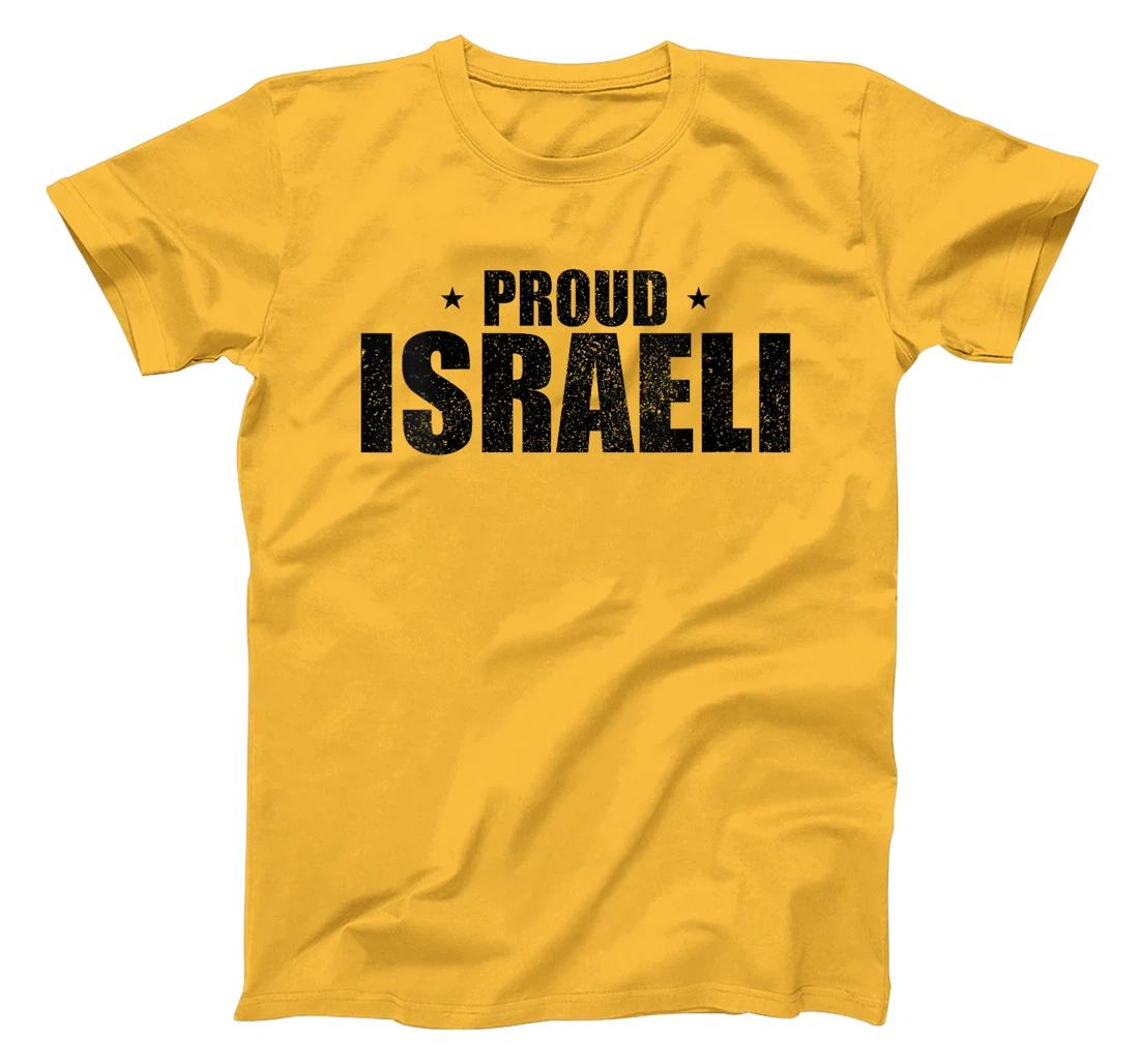 Womens Israeli Funny Israel Flag Retro Proud Country T-Shirt