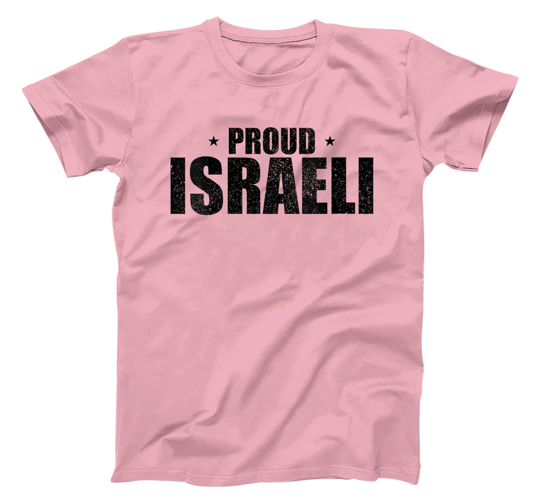 Womens Israeli Funny Israel Flag Retro Proud Country T-Shirt