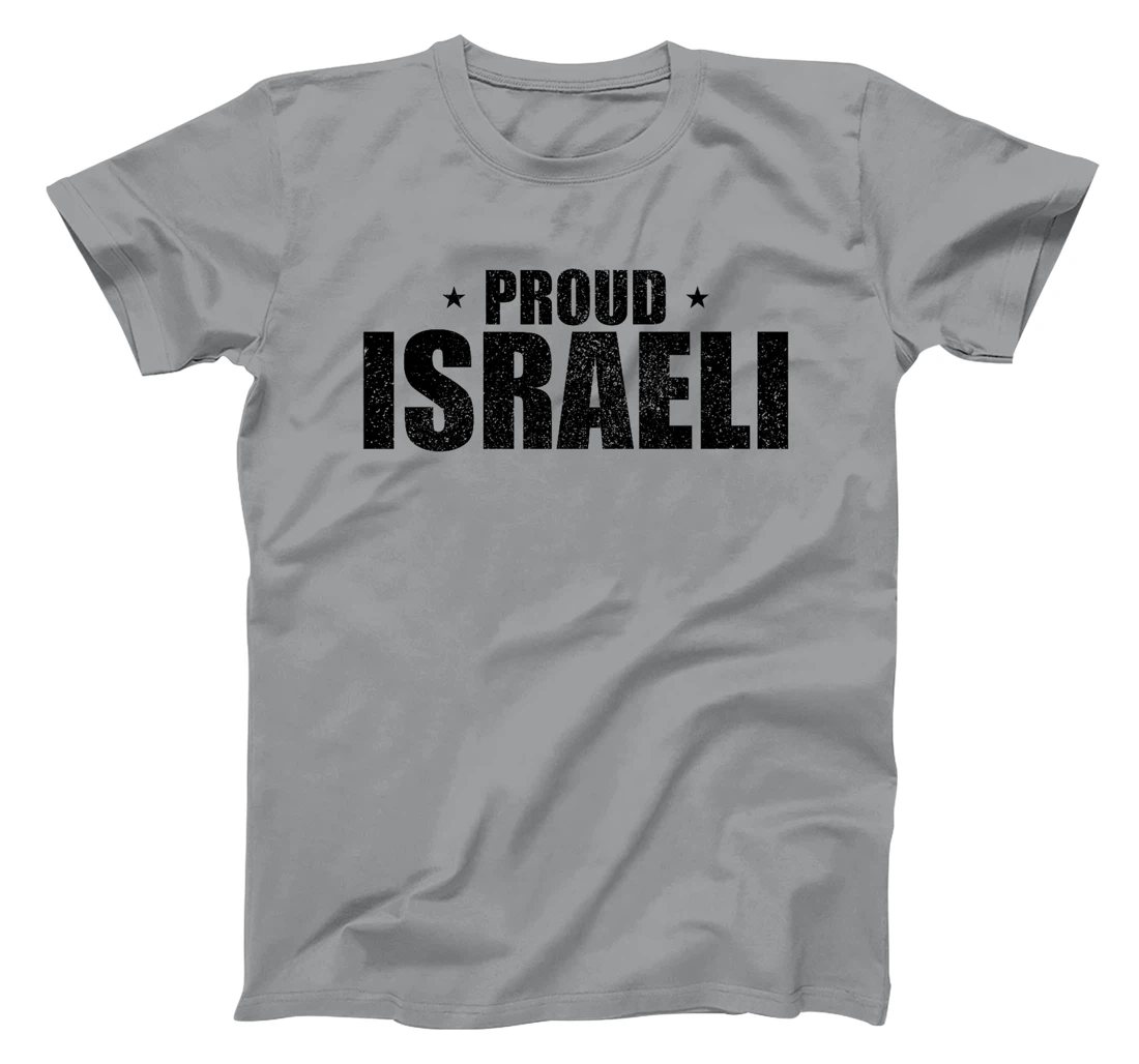 Israeli Funny Israel Flag Retro Proud Country Premium T-Shirt
